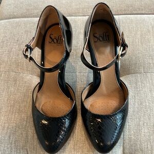 New Black Patent Leather Beauties